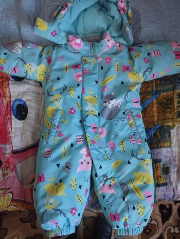 ванны для детей: Детский зимний/демисезонный комбинезон LASSIE - Размер: 74 см (ярлык at lalafo.kg ванны для детей: Детский зимний/демисезонный комбинезон LASSIE - Размер: 74 см (ярлык