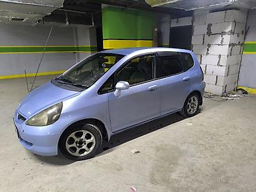 Honda: Honda Fit: 2003 г., 1.3 л, Бензин — 2