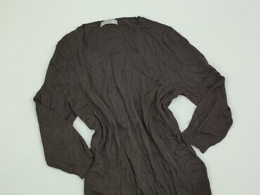 czarne bluzki do spódnicy: Bluzka Damska, Marks & Spencer, S, stan - Dobry