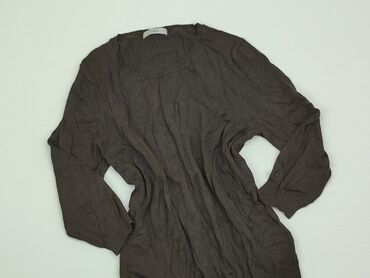 czarne spódniczka do kolan: Blouse, Marks & Spencer, S (EU 36), condition - Good