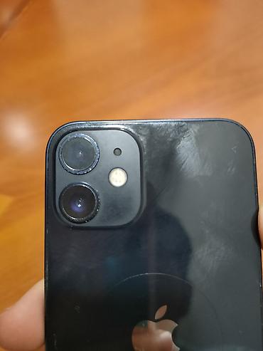 Apple iPhone: IPhone 12 mini, 64 GB, Qara, Simsiz şarj — 4
