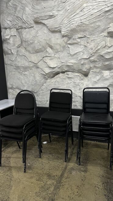 столы стулья в комплекте: Комплект стол и стулья Офисный, Б/у