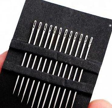 Igle za šivaće mašine: Samonitkujuće igle “One Second Needles” – set - Inovativna ušica sa — 20