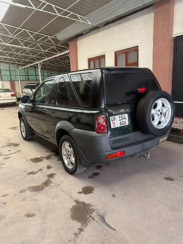 юный механик: Land Rover Freelander: 1999 г., 1.8 л, Механика, Бензин — 3