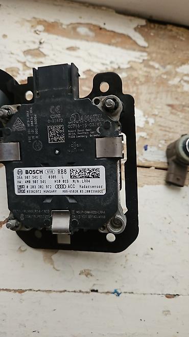 park radarı: VW AG parktronik/radar sistemi üçün hissələr dəsti Tərkib: - — 6
