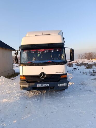 Грузовики: Грузовик, Mercedes-Benz, Дубль, 7 т, Б/у