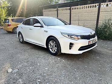 Продажа авто: Kia K5: 2017 г., 2 л, Автомат, Газ, Седан — 2