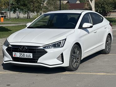 цены на электромобили в бишкеке: Hyundai Avante: 2019 г., 1.6 л, Автомат, Бензин, Седан