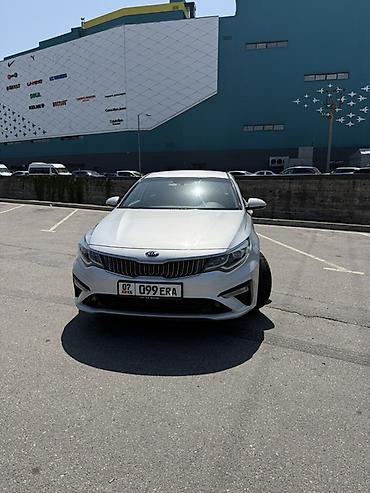 Kia: Kia K5: 2019 г., 2 л, Автомат, Седан — 4