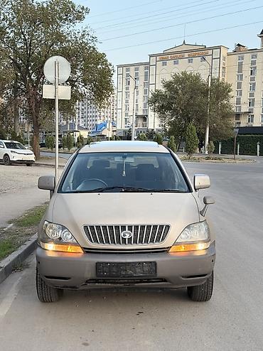 Toyota: Toyota Harrier: 2000 г., 2.2 л, Автомат, Бензин, Кроссовер — 2