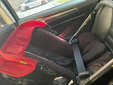 doona: Doona+ Infant Car Seat & Stroller – Qırmızı rəngdə Həm uşaq — 3