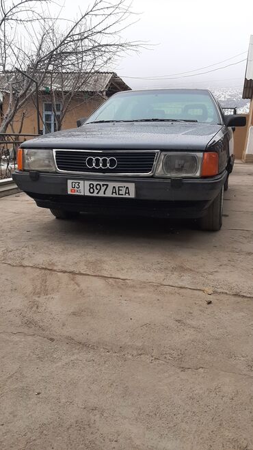 машины продают: Audi 100: 1988 г., 1.8 л, Механика, Бензин, Седан