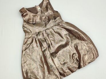 świąteczna sukienka h: Sukienka, H&M, 3-4 lat, 98-104 cm, stan - Idealny
