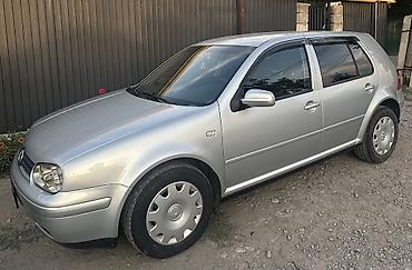 именной номер на машину: Volkswagen Golf: 2003 г., 1.6 л, Автомат, Бензин, Хэтчбэк — 3