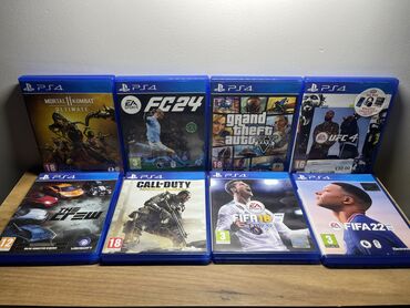 PS4 (Sony PlayStation 4): Продаю игры на ps 4 UFC 4 FIFA 24 FIFA 22 FIFA 18 FIFA 19