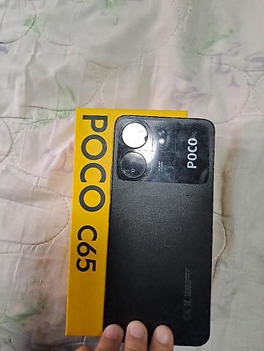 Мобильные телефоны: Poco C65, Б/у, 256 ГБ, цвет - Черный — 3