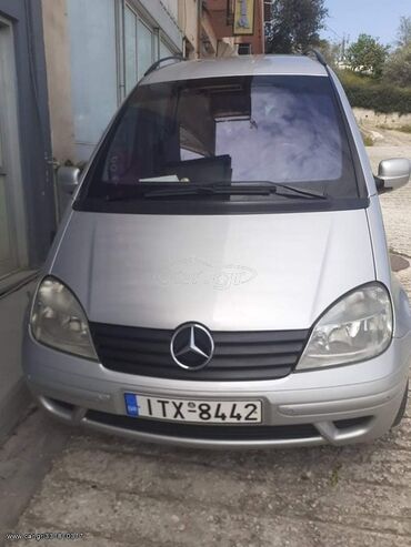 Used Cars: Mercedes-Benz Vaneo: 1.7 l | 2004 year MPV