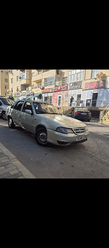 Daewoo: Daewoo Nexia, sedan, gümüşü rəng. - Yanacaq: benzin - Sürətlər qutusu — 5