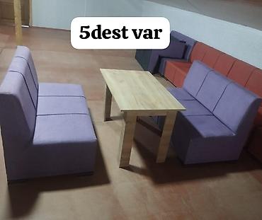 cay evi divanlari: Yeni Kafe restoran uçun divan 5dest bir dest 179₼ satılır dest — 1