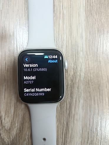 tecno phantom x2: Apple Watch SE 2 (44mm) GPS + Cellular (eSIM) — Состояние идеальное — 6