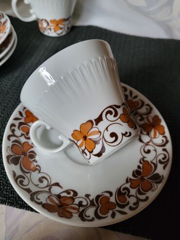 Ostali antikviteti: Solje za kafu,caj 1950g Eschenbach Bavarija,Nemacka. Solje za — 9