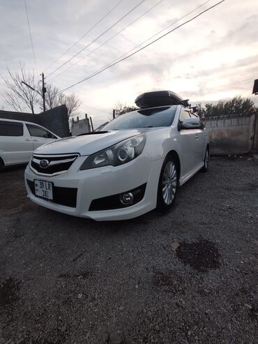 Subaru: Subaru Legacy: 2010 г., 2.5 л, Вариатор, Бензин, Универсал