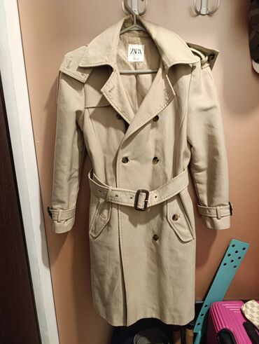 Kaputi: Zara, S (EU 36), Jednobojni, Sa postavom — 1