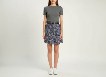 spódnice w kwiaty reserved: Women`s skirt, size XS