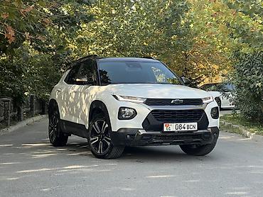 35: Chevrolet Trailblazer: 2021 г., 1.3 л, Автомат, Бензин, Кроссовер — 1