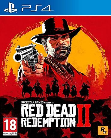rdr 2 disk: PS4 üçün Red Dead Redemption II – Rockstar Games-in açıq dünya — 1