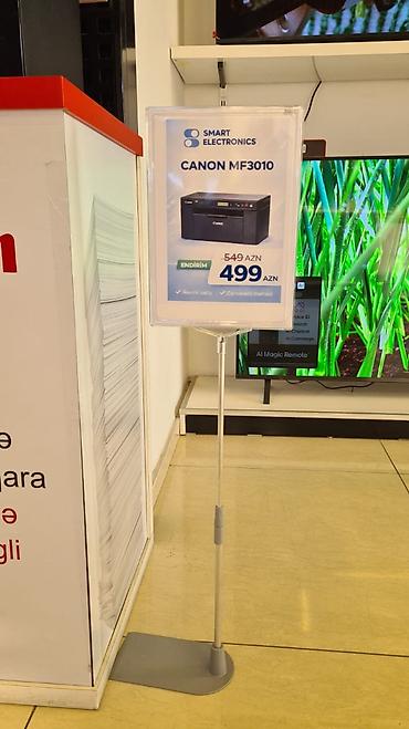 Sifarişlə stendlər: Promo stend, Metal — 29