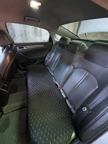 Hyundai: Hyundai Sonata: 2015 г., 2 л, Автомат, Газ, Седан — 6