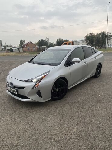 Toyota: Toyota Prius: 2016 г., 1.8 л, Вариатор, Гибрид, Хэтчбэк