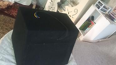 Avtoelektronika: Kenwood subwoofer qutusu ilə - Brend: Kenwood - Tip: Avtomobil üçün — 1