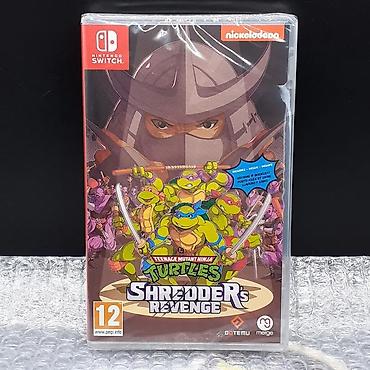 Nintendo Switch: Məhsul: Nintendo Switch oyunu – Teenage Mutant Ninja Turtles — 1