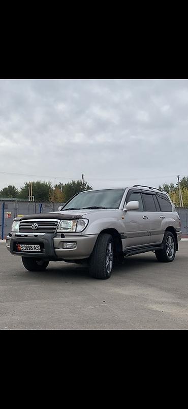 краун таета: Toyota Land Cruiser: 2004 г., 4.2 л, Автомат, Дизель, Внедорожник — 2