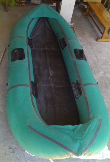 спортивные ласины: Продаю надувную лодки Уфимка-22. Полный комплект, неклееная, без латок