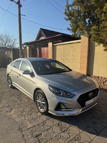 hyundai sonata спойлер: Hyundai Sonata: 2020 г., 2 л, Автомат, Газ, Седан