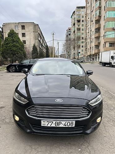 Ford: Ford Fusion: 1.5 l | 2015 il 190000 km Sedan — 3