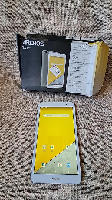Tableti: ARCHOS T80 WiFi tablet - Ekran: 8 inča (IPS), format pogodan za — 10