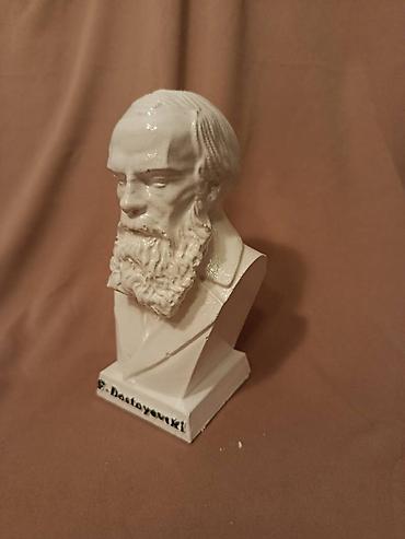 Fiqurlar: Fiqur, Gips, rəng - Ağ — 5