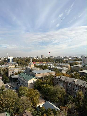 учас: 2 бөлмө, 51 м², Бишкек Парк СБ Элитка, 7 кабат, Евро оңдоо — 10
