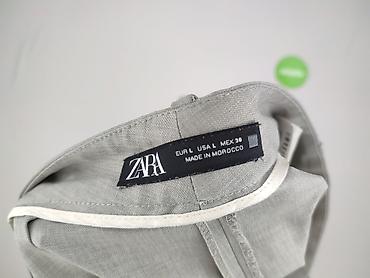 badura: Zara, Spodnie materiałowe damskie, rozmiar L — 5
