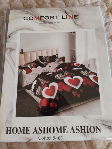 Posteljina: Bračna, Pamuk, bоја - Šareno — 3