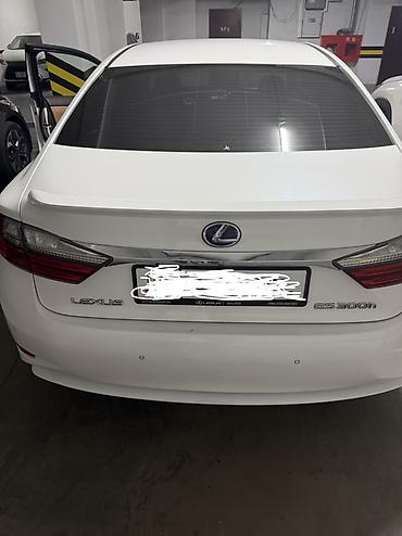 лексус ес 300 гибрид: Lexus ES: 2015 г., Автомат, Гибрид, Седан — 4