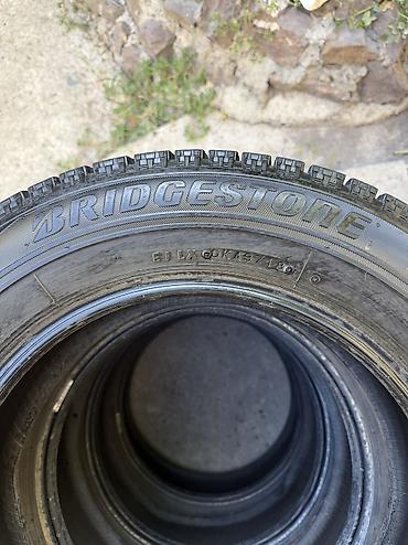 11000: Шины 185 / 65 / R 15, Зима, Б/у, Комплект, Легковые, Япония, Bridgestone — 5