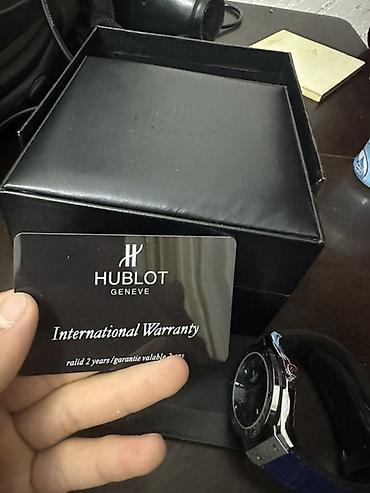 Наручные часы: Классические часы часы, Hublot, Швейцария, Водонепроницаемые, Мужские, Новый — 3