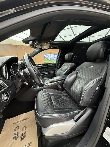 gle cope: Mercedes-Benz GL-Class: 2012 г., 4.7 л, Автомат, Бензин, Внедорожник — 9