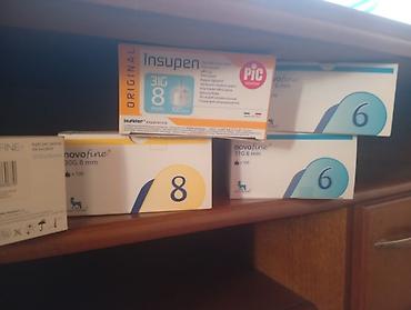 helanke sa kompresijom: Pen iglice za insulin – veličine 6 mm i 8 mm - Brendovi: NovoFine — 1
