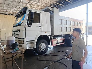 авто кран: Самосвал HOWO Sinotruk 6x4 - Колесная формула: 6x4 - Кабина — 4